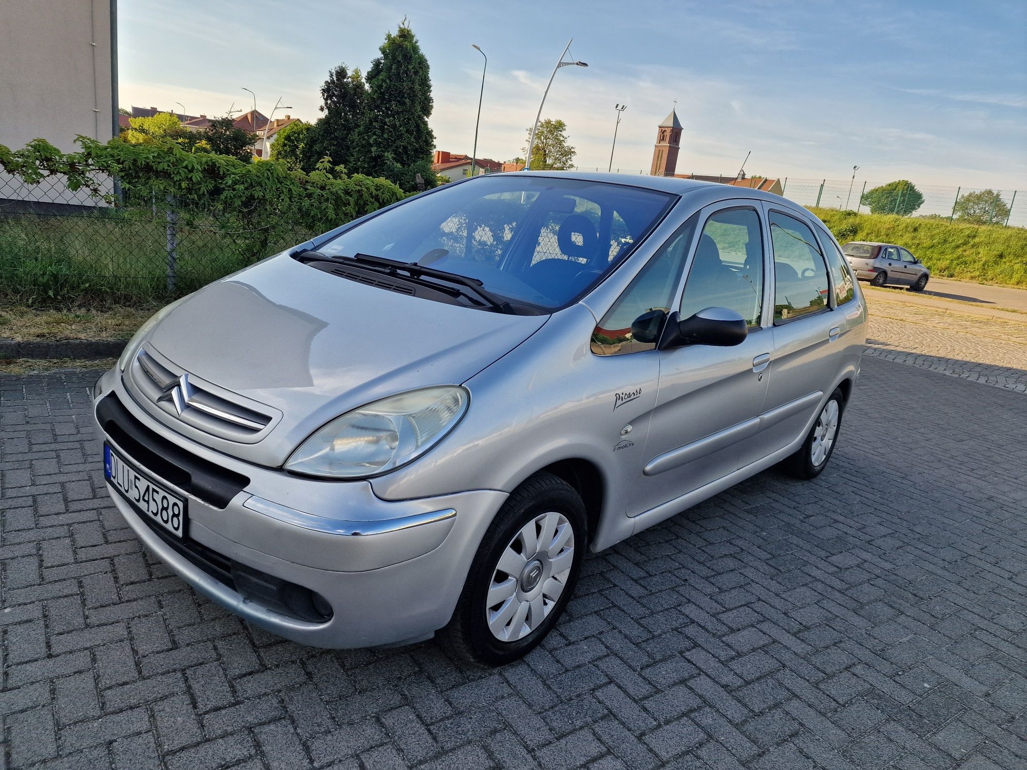 Citroen Xsara Picasso 2009r lift 1.6 hdi Zadbany. Bez dpf i dwumasy