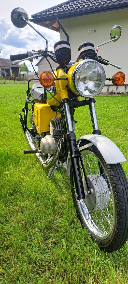 Mz ts 125/150 etz (zamiana )