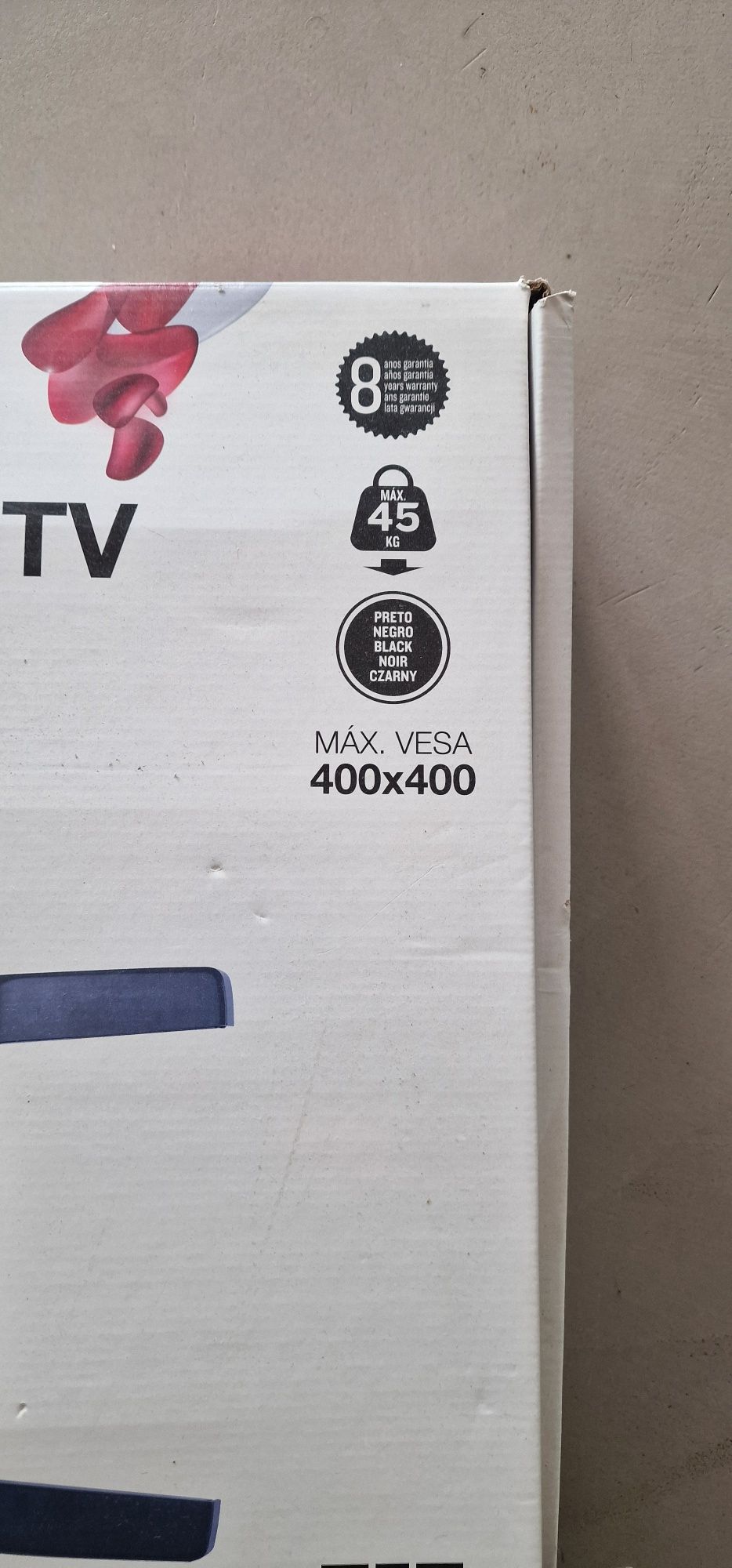 Suporte parede rotativo Tv