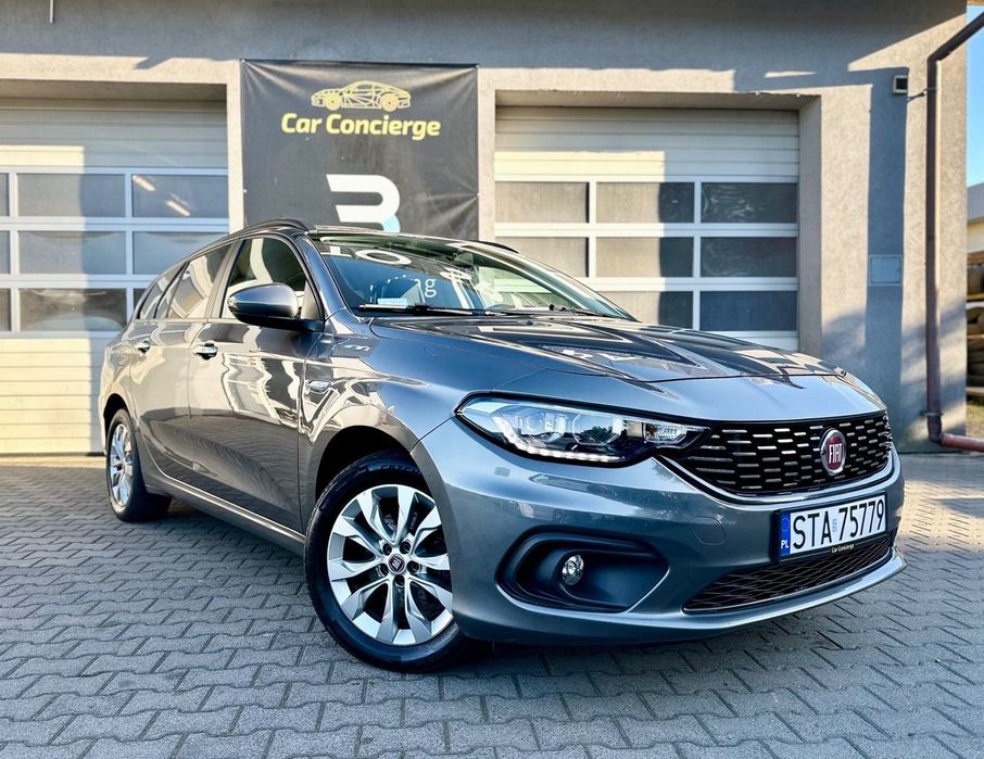 Fiat Tipo 120 KM / LPG Fabryczny / Serwis / LED / Hak / Bezwypadkowy / Zadbany