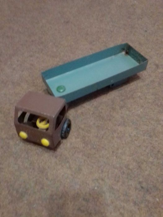 Грузовик металлический Джанкой машзавод СССР.