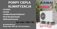 Pompa ciepła Kaisai - sprzedaż, montaż, modernizacja kotłowni