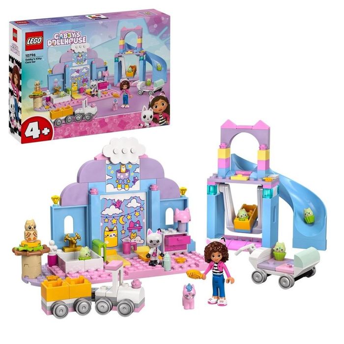 LEGO(R) GABBY'S DOLLHOUSE 10796Kiciklubik Uszko Gabi LEGO(R) Rok