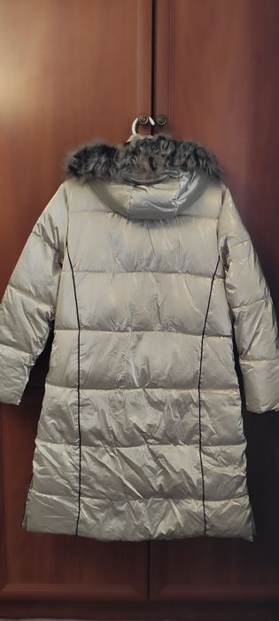 Пуховик для дівчинки, підлітка