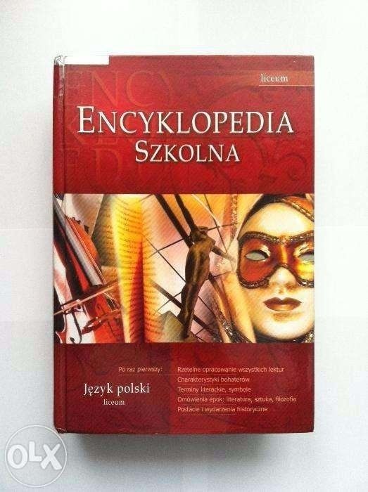 Encyklopedia szkolna | język polski | liceum | GREG | 1168 stron