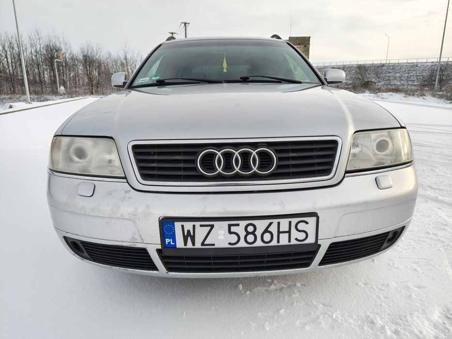Audi A6 C5 2.4 V6 benzyna + Gaz LPG
