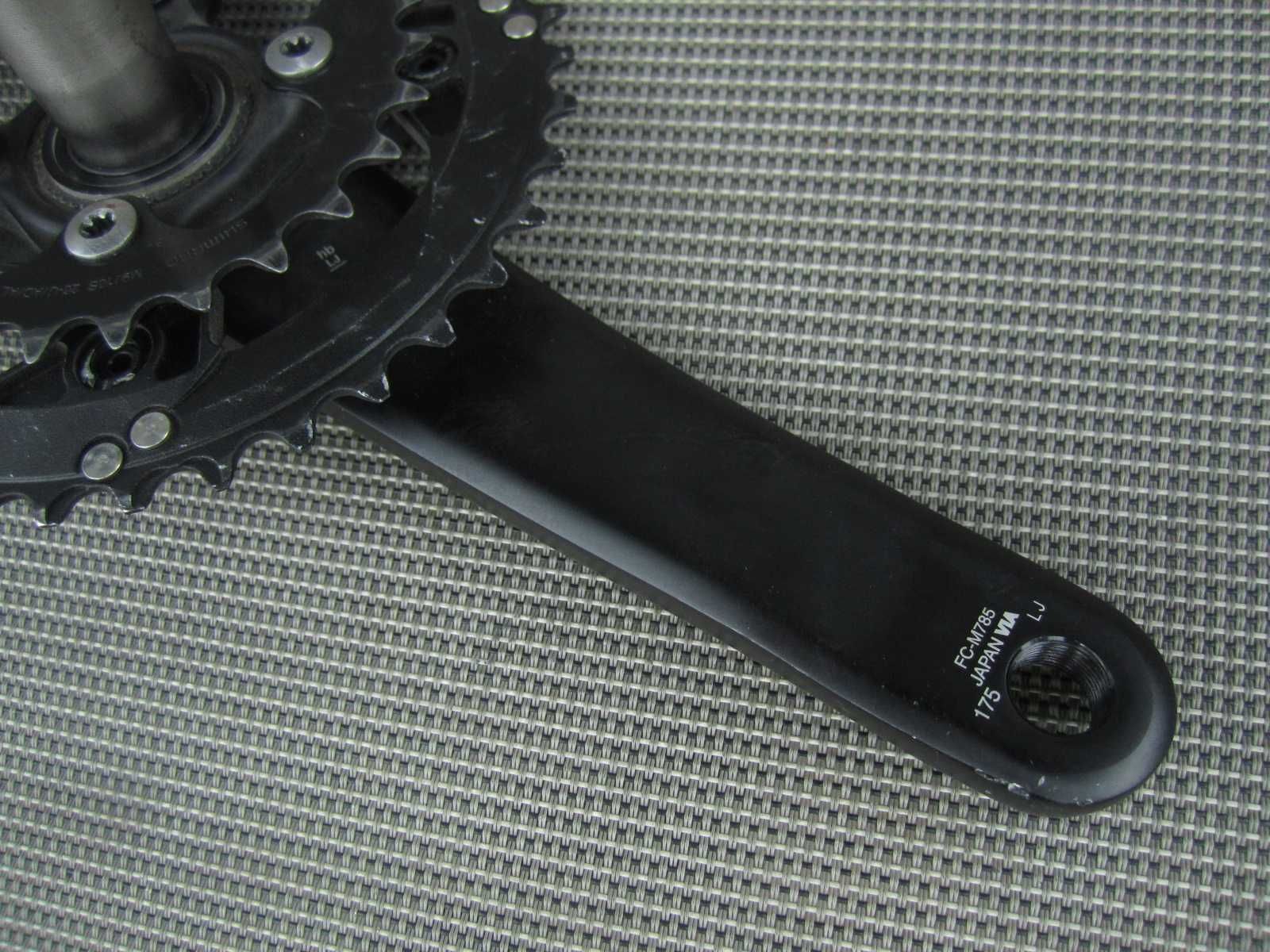 Korba Shimano Deore XT 2x10 HT2 175  mtb xc