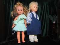 Куклы девочки 1960-1970 гг. немецкая