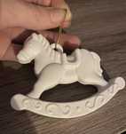12 enfeites arvore de natal * cavalo de baloico*