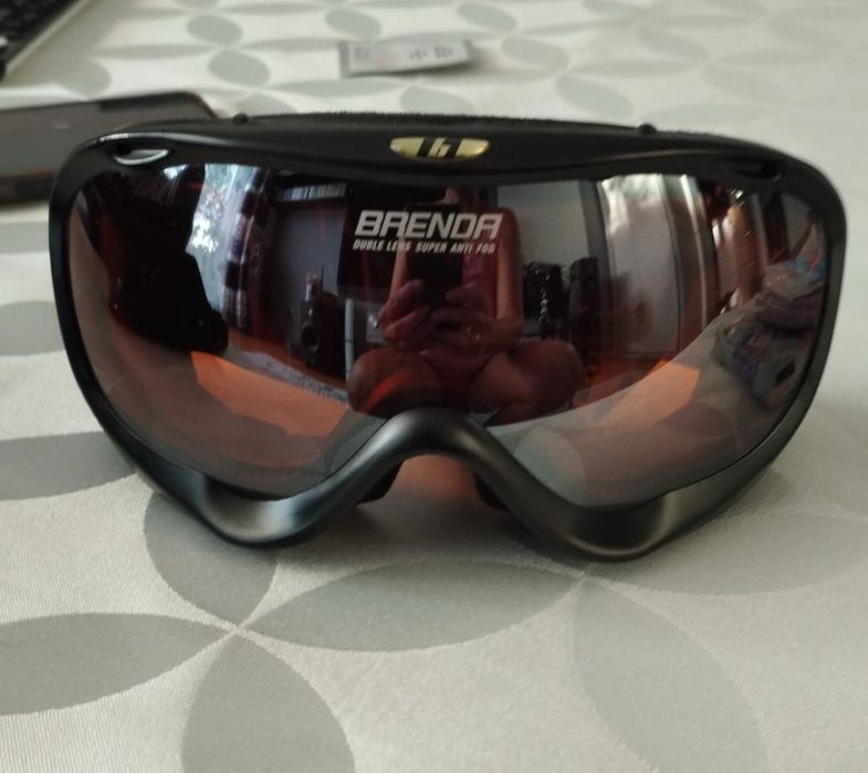 Gogle narciarskie Brenda