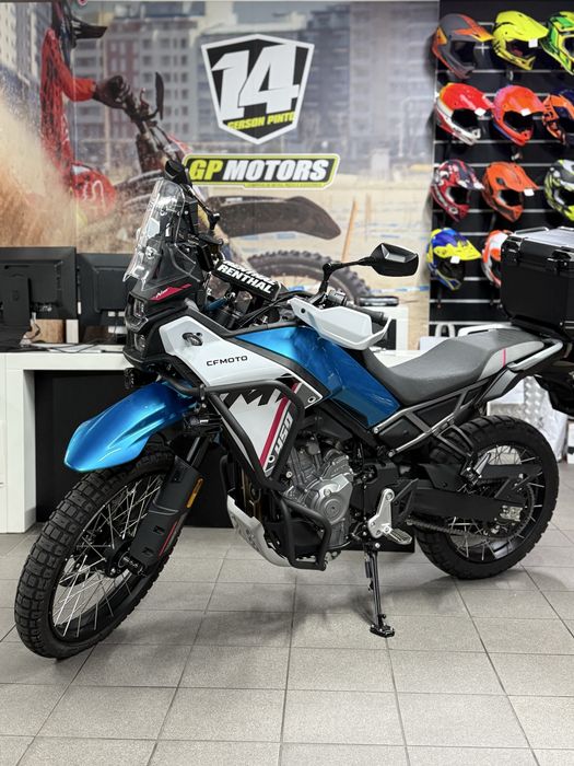 CFMOTO 450 MT (apenas 680kms)
