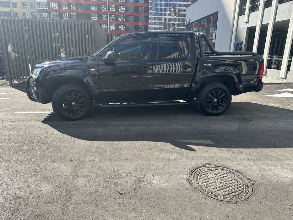 Volkswagen amarok 2016 рестайлінг