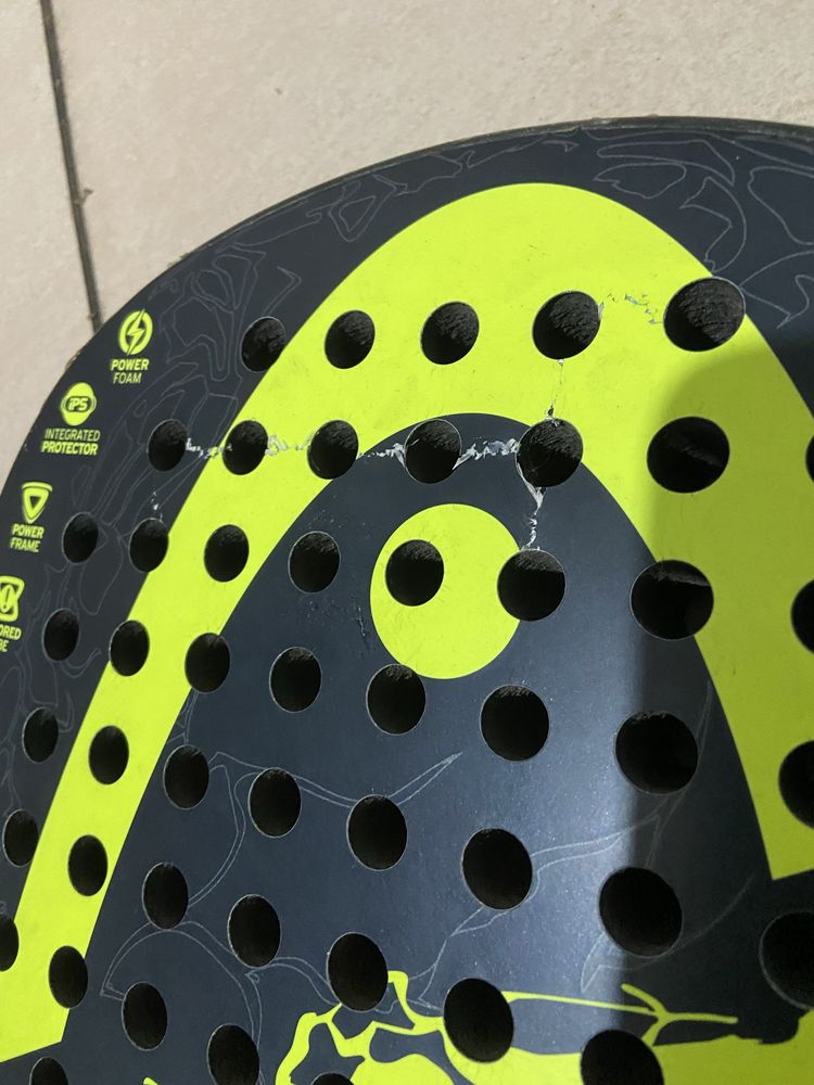 Raquete /pala padel head
