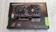 Gigabyte GeForce GTX 1060 Windforce OC 6GB
