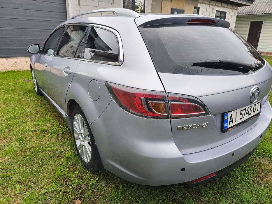 Mazda 6 (GH) 2008