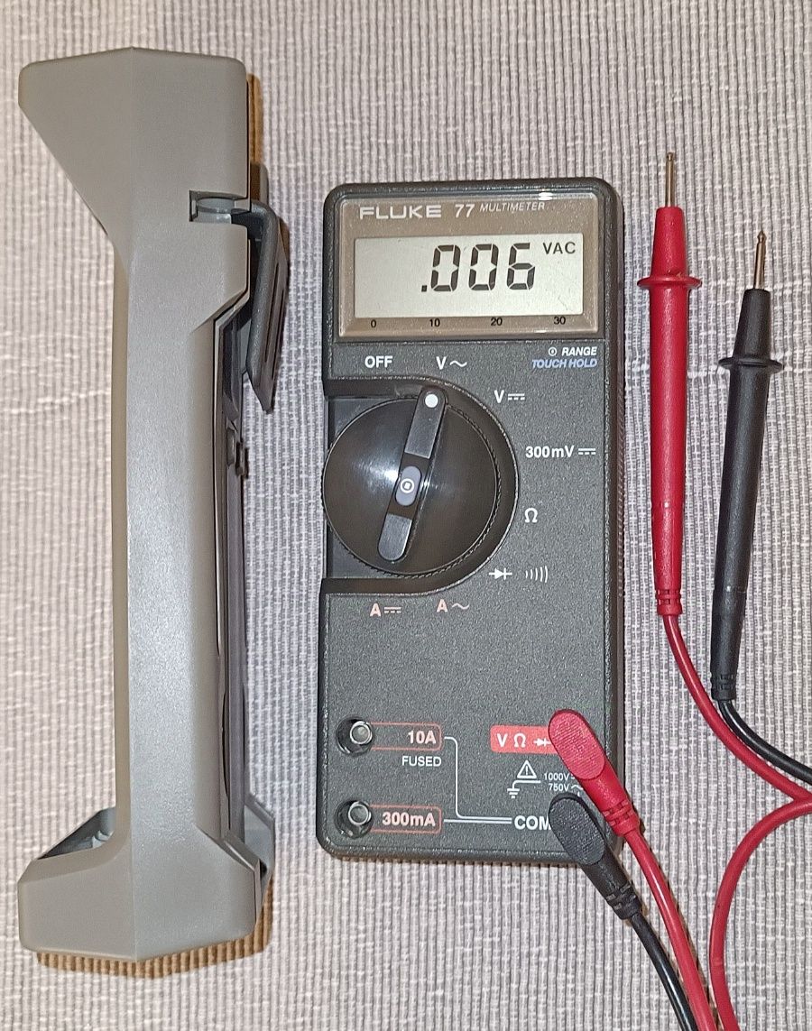 Мультиметр промисловий FLUKE 77/BN-II цифровий (США)