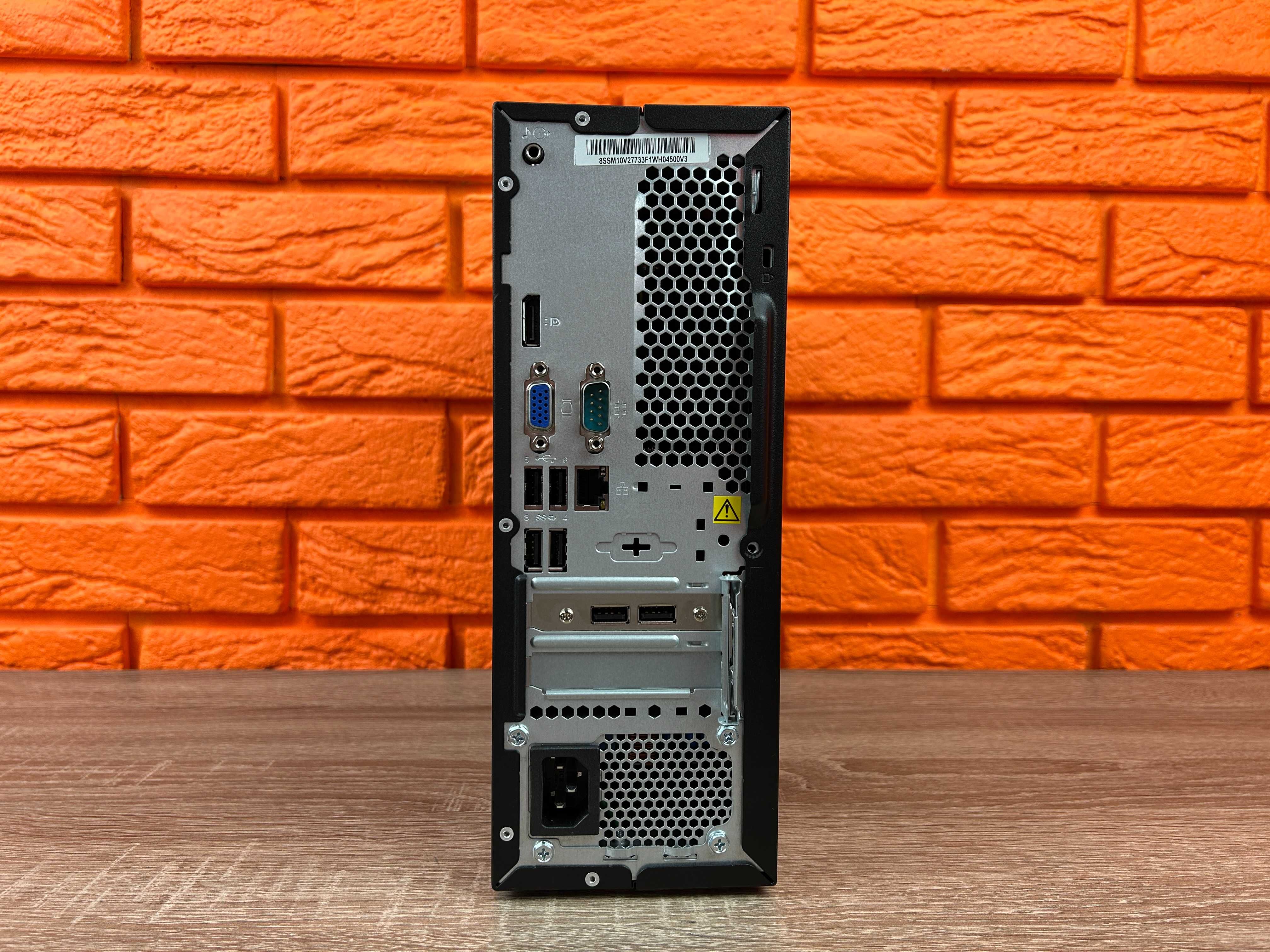 Lenovo m720e SFF/i3-8100 (3.60GHz,4 ядра)/8 RAM/256 M2/Гарантія 12 міс