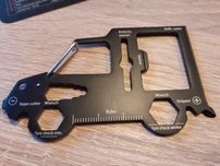 Karta Multitool  TopRide w etui PU