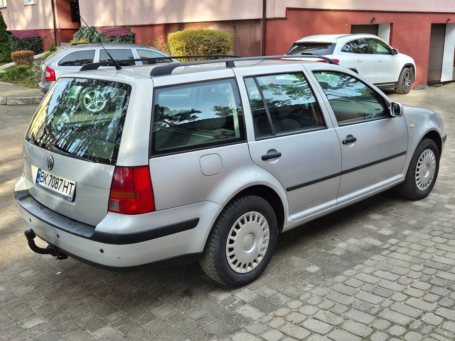 Volkswagen Golf 4, 1999, 1.6 MPI