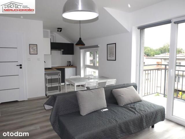 Komfortowe, nowoczesne mieszkanie.