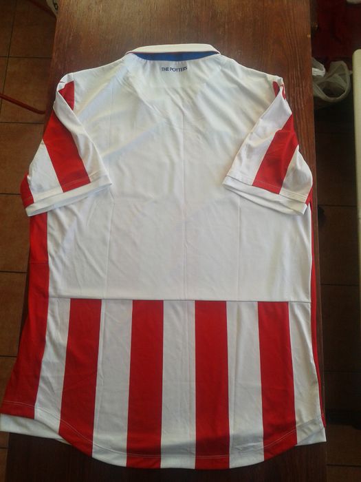 Nowa kolekcjonerska koszulka meczowa piłkarska XXXL-Stoke City F.C.