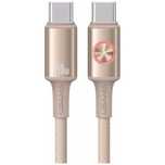 Kabel Usams Huan Series Sj751 240W Usb-C Do Usb-C 1,2 M Tytanowy