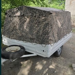 Прицеп 2100х1700х1250