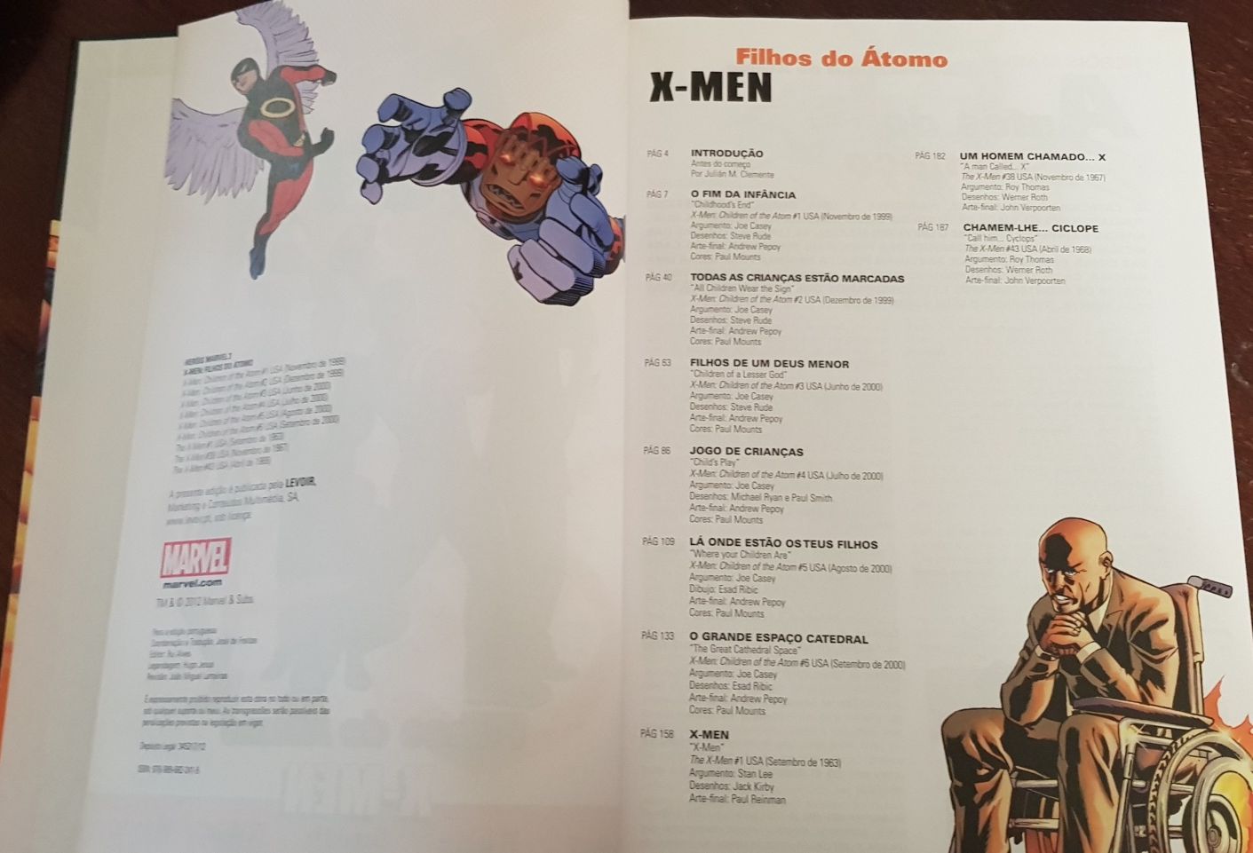 X - Men Filhos do Átomo + DVD