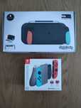 Etui, Grip, Ładowarka Joy Con do Nintendo Switch