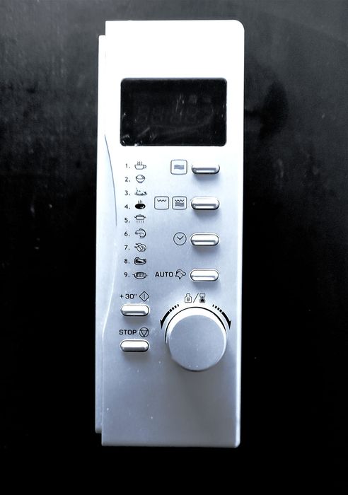 Painel Digital de Microondas