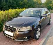 Audi A3 Audi A3 1.9 TDI S-Line • 105 KM • Skóry • Serwisowana • 2008
