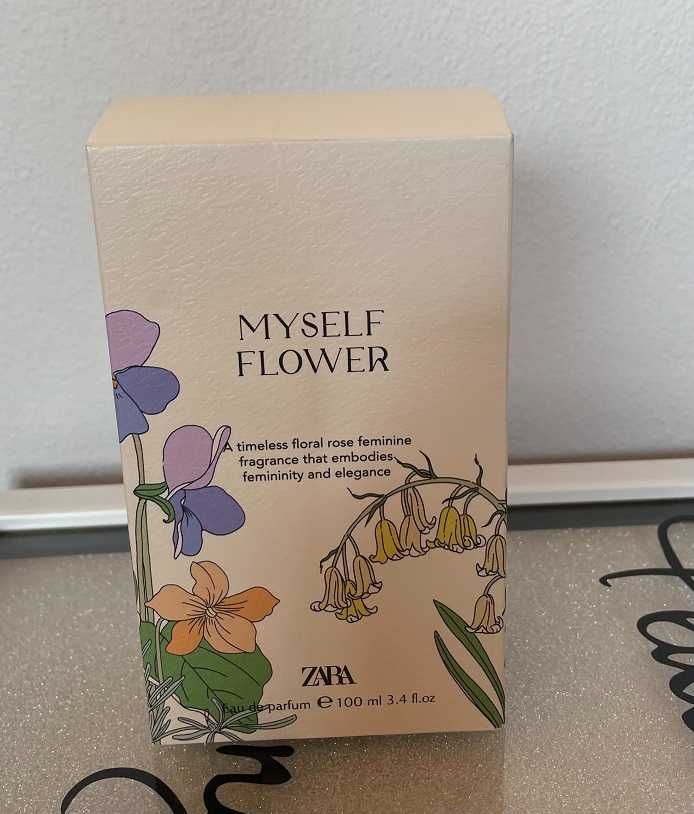 ZARA woda perfumowana MYSELF FLOWER 100 ml