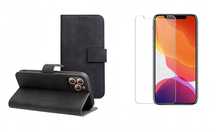 Futerał Wallet Braders + Szkło do iPhone 11