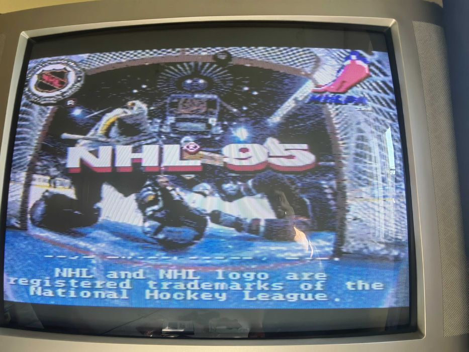 consola sega mega drive 1