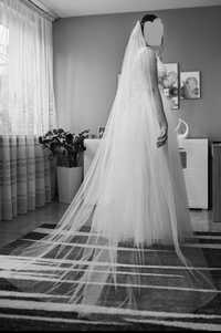 Suknia ślubna na wzrost 184+ 4obcas