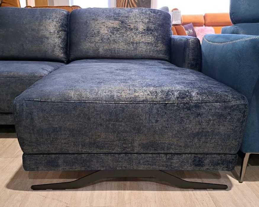 Narożnik IBISCO z funkcją spania i pojemnikiem VERO Promocja 40%
