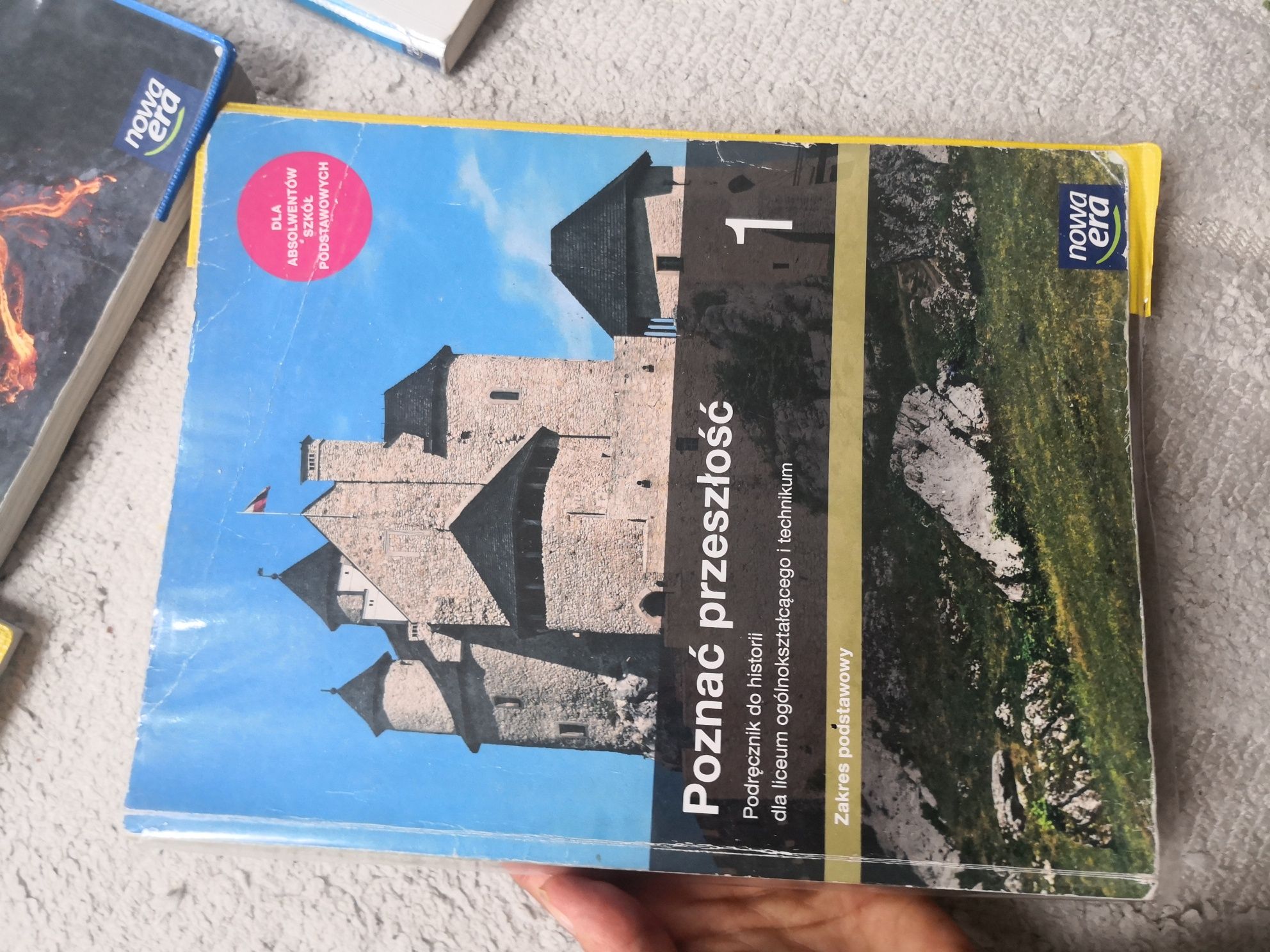 Zestaw 7 podręczniki Technikum Liceum klasa 1