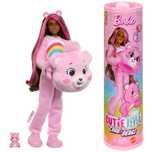 mattel barbie lalka cutie reveal troskliwe misie wesołe serce