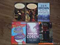 Książki w jęz. ANG - Coben, Hardy, Dan Brown