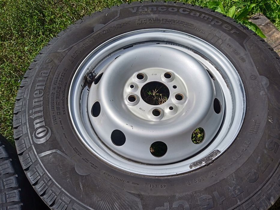 koła stalowe felgi 5x118 citroen jumper fiat ducato boxer opony 215/7
