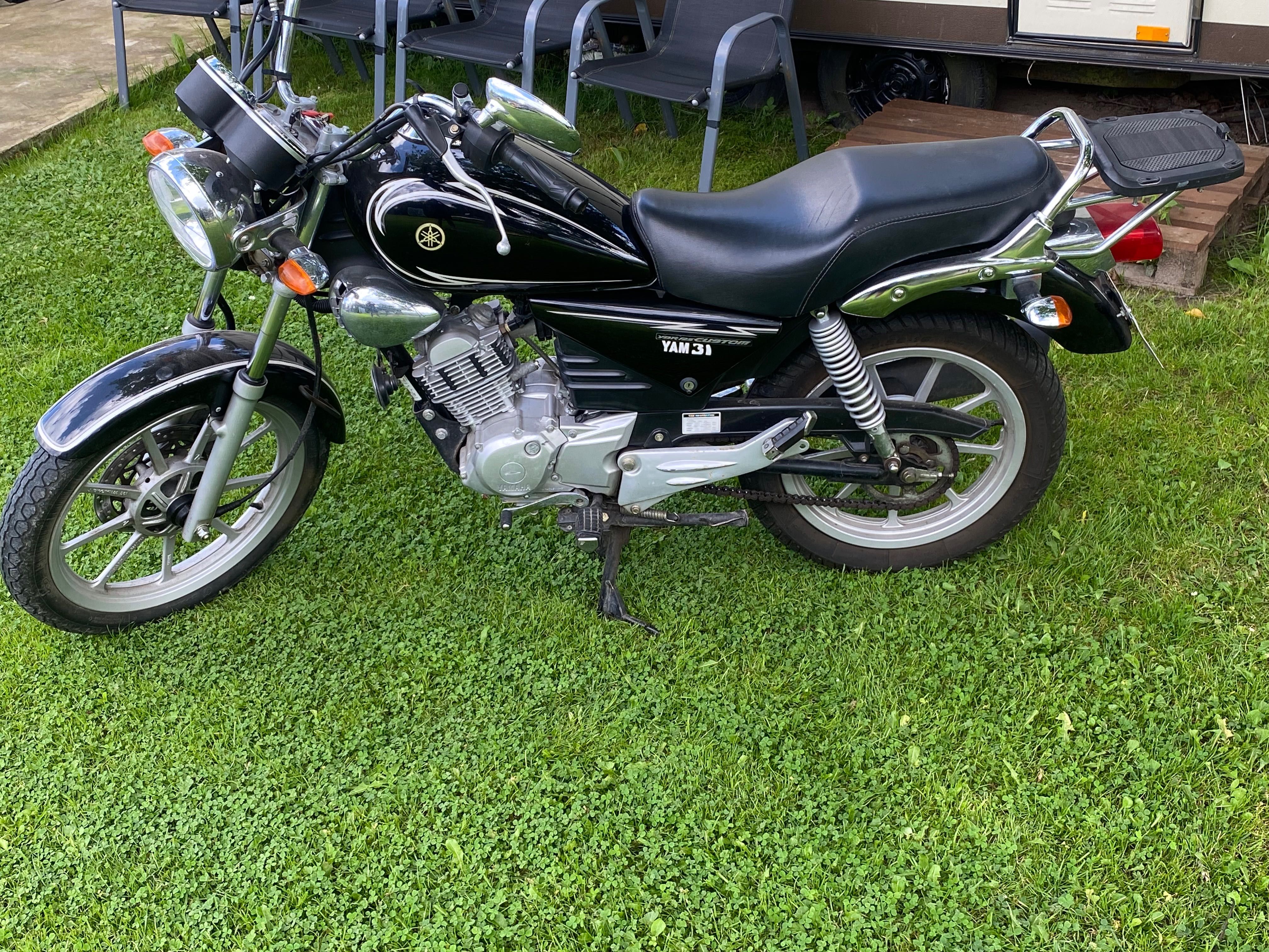 Yamaha Ybr 125 custom