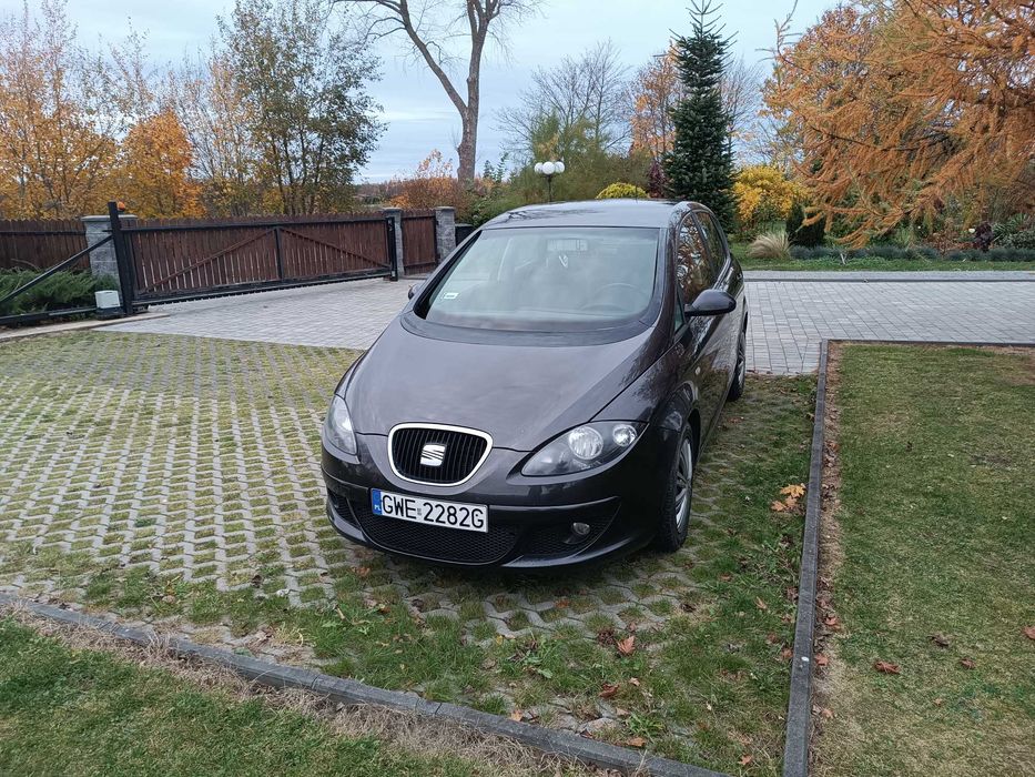 Seat altea 1.9 Tdi, 2006 rok,  105 KM