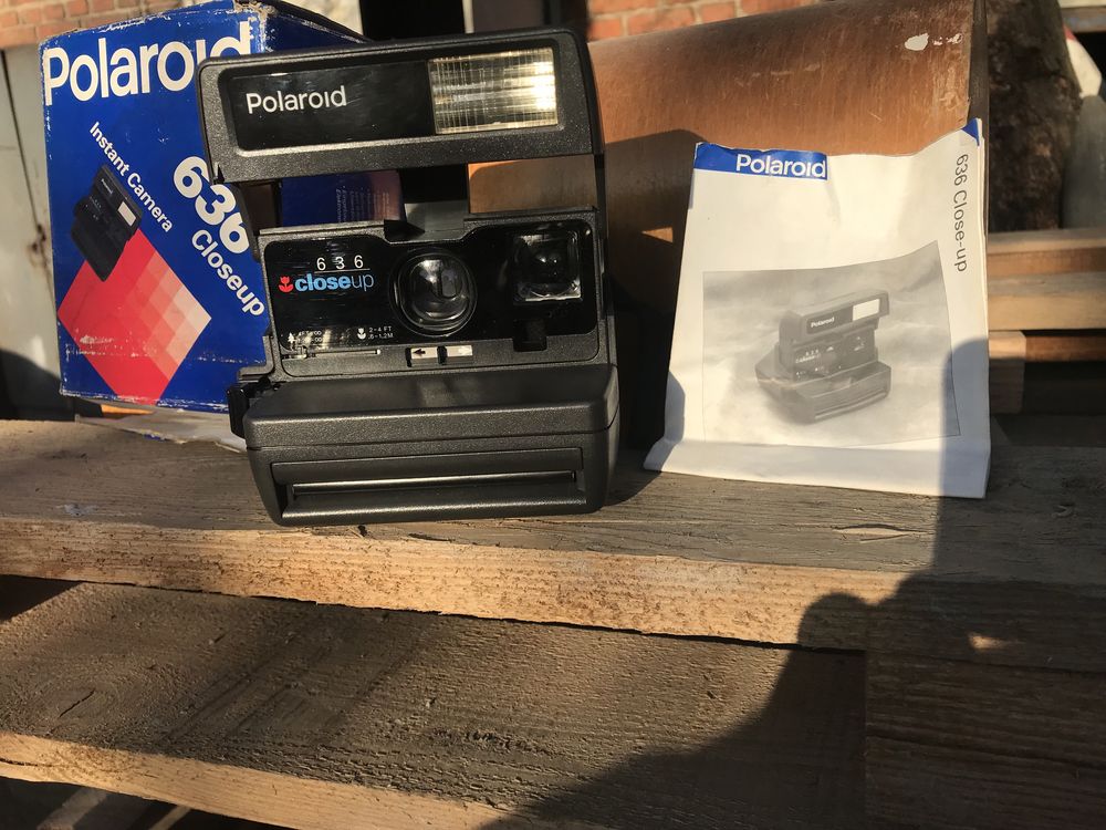 Продам Polaroid 636 Instax mini 8