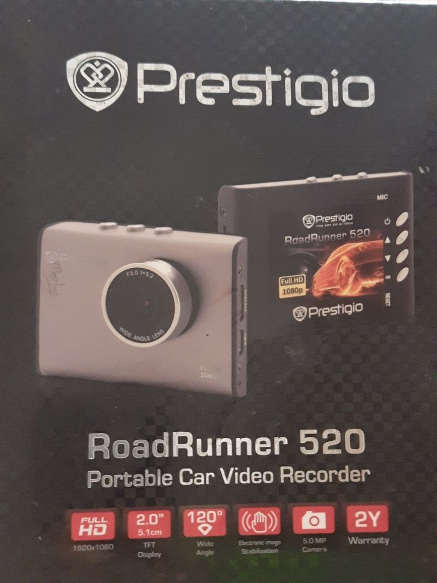 Видеорегистратор Prestigio Road Runner 520