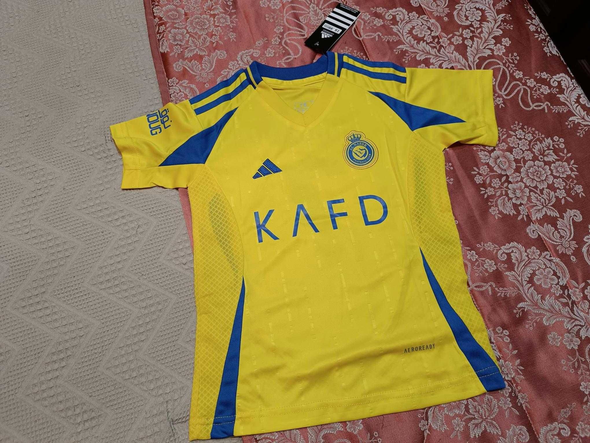 Camisola criança RONALDO Equipamento AL NASSR | NOVO