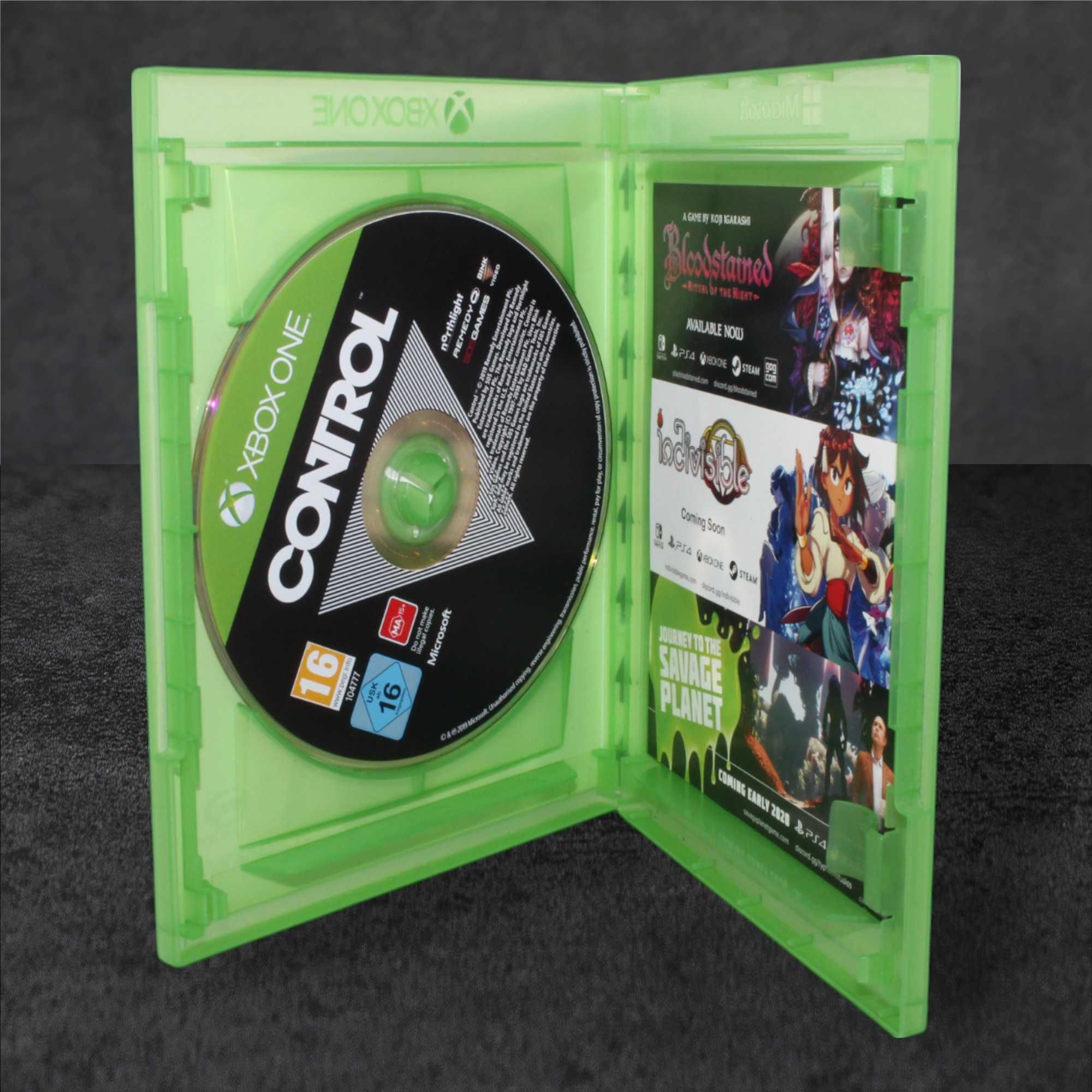 PL 5/5 Control Xbox One GameBAZA