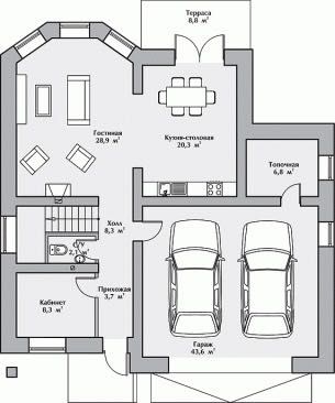 Продаж котеджу 250 м² у котеджному містечку GRAND VILLAS