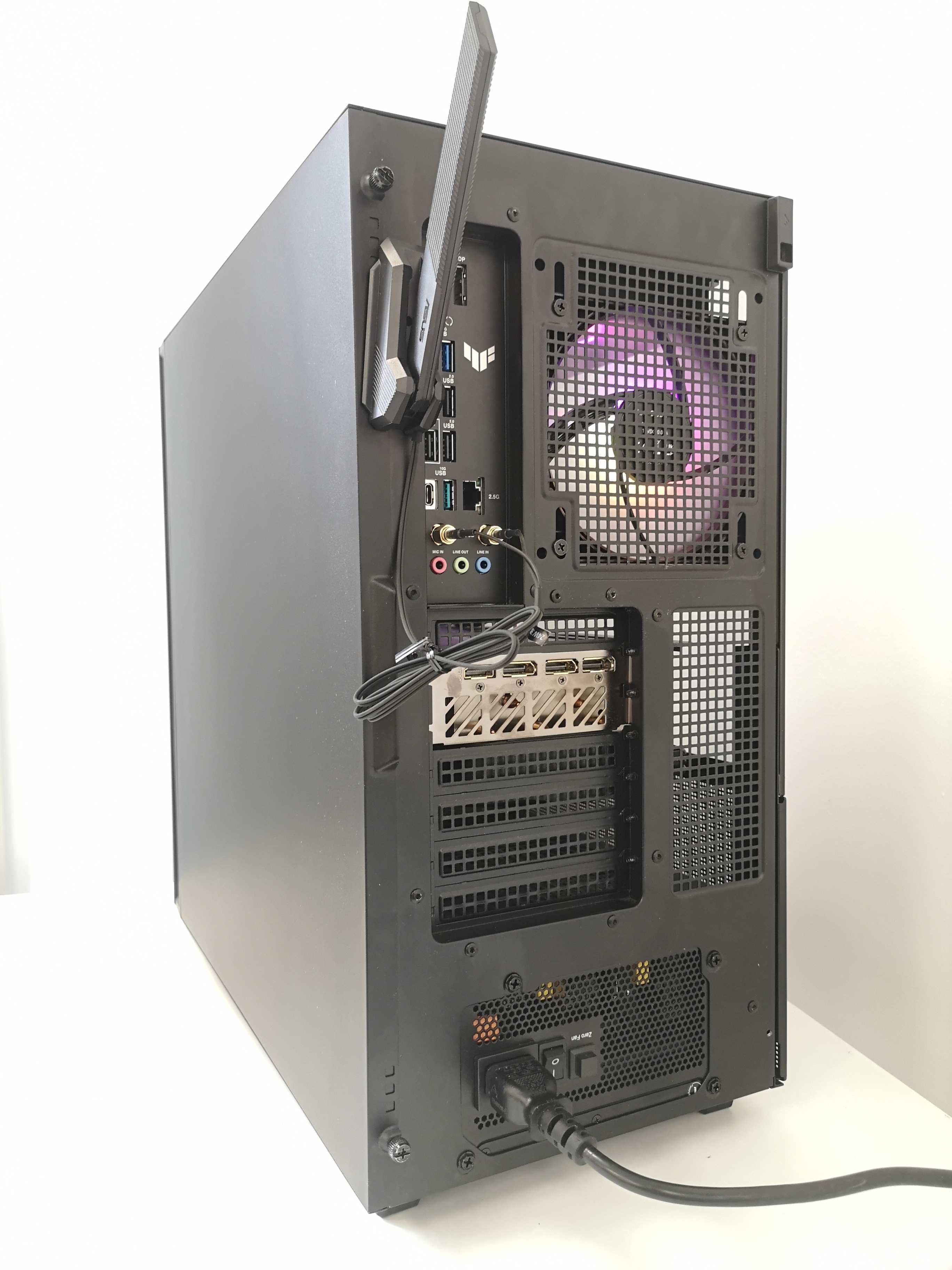 KOMPUTER PC Gaming Praca RYZEN 7 9800X3d RTX 4080 super 32gb DDR5 Wifi