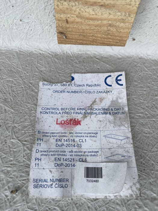 Акрилова ванна Devit Gredos 14514129