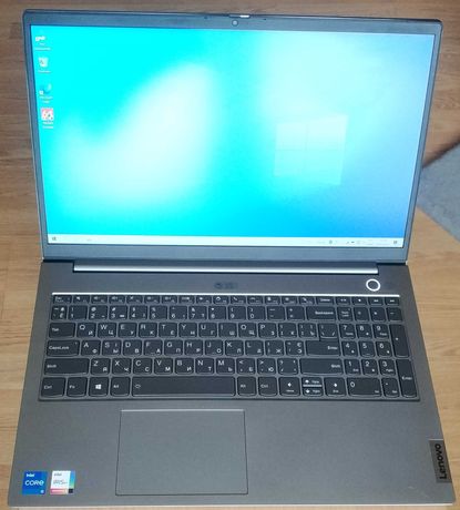 Ноутбук Lenovo ThinkBook 15 G2 Grey (20VE008PRA) i5-1135G7/DDR4 16Gb